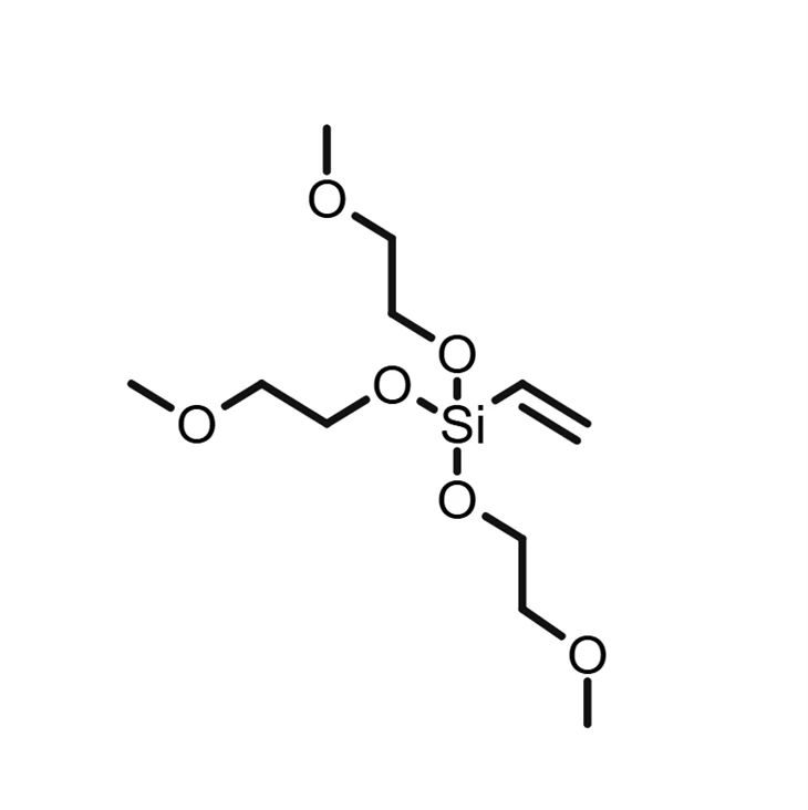 CAS NO:1067-53-4 Vinyl Tris(2-methoxyethoxy) Silane
