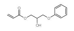 CAS NO:16969-10-1 HPPA/2-HYDROXY-3-PHENOXYPROPYL ACRYLATE