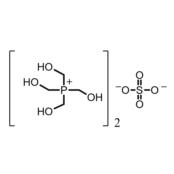 CAS NO:55566-30-8 THPS/Tetrakis(hydroxymethyl)phosphonium Sulfate