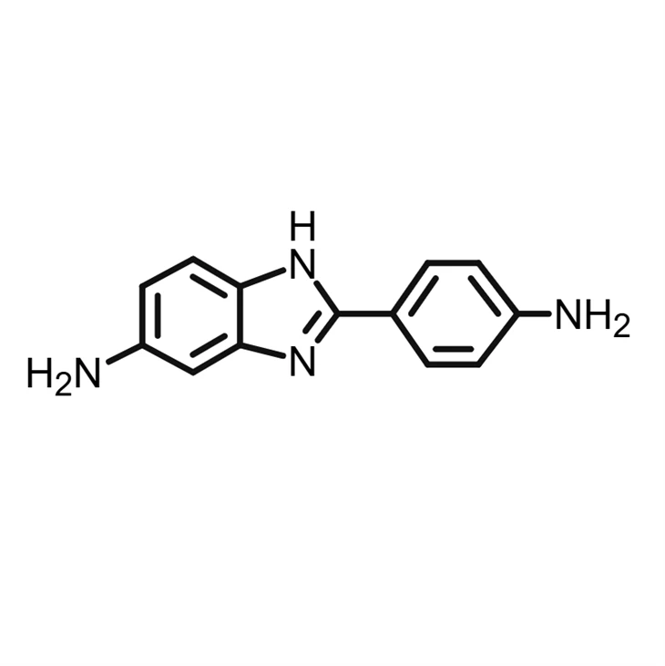 CAS NO:7621-86-5 APBIA/2-(4-Aminophenyl)-1H-benzimidazol-5-amine
