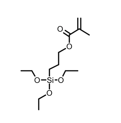 CAS NO:21142-29-0 MAPTES/3-(Triethoxysilyl)propyl Methacrylate