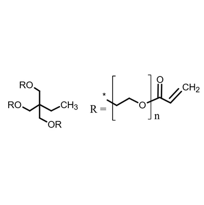 CAS NO:28961-43-5 EO-TMPTA/Ethoxylated Trimethylolpropane Triacrylate